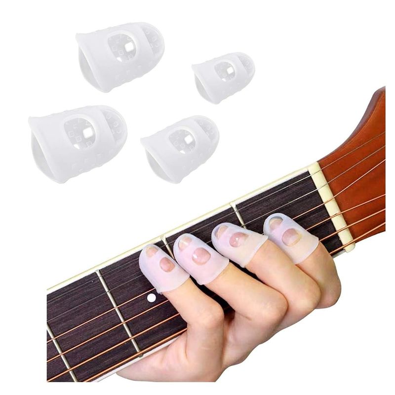 GENERICO - Protector De Dedos Para Instrumentos De Cuerda M