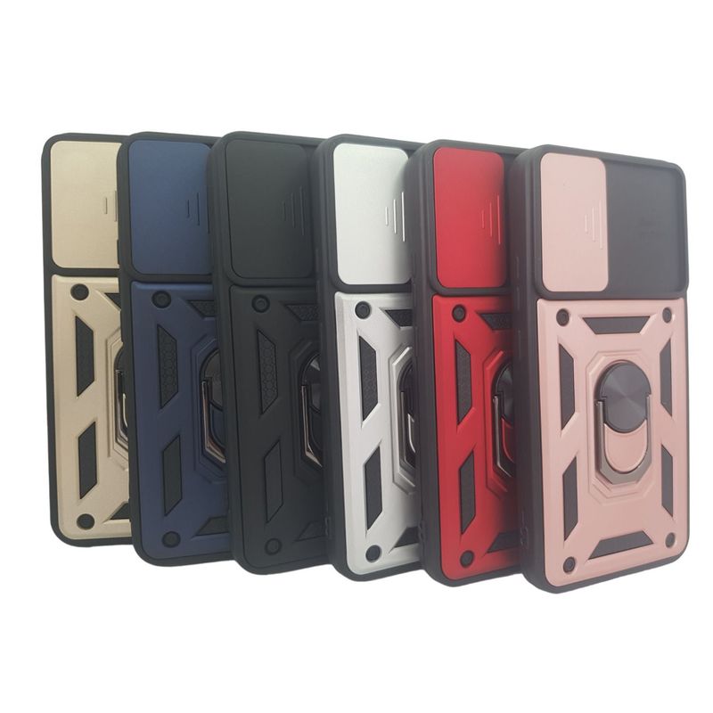GENERICO - Forro Protector Funda Antishock Para Samsung Galaxy A34 5g AZUL