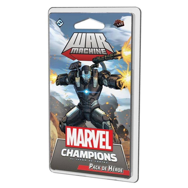 MERCURY - MARVEL CHAMPIONS  PACK DE HEROE WAR MACHINE ESPAÑOL