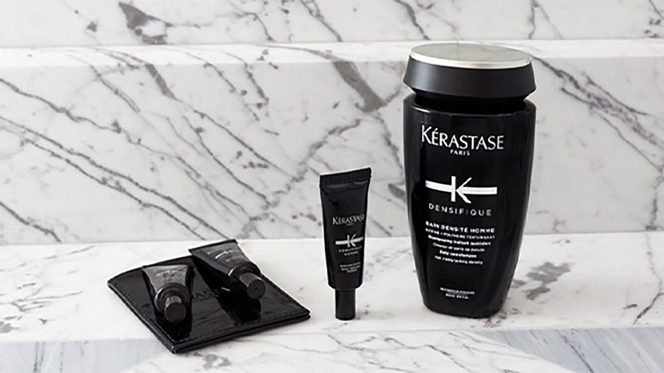 Tratamiento cura Kérastase Densifique hombre engrosador cabello