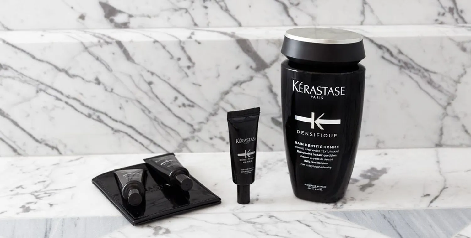 Tratamiento cura Kérastase Densifique hombre engrosador cabello