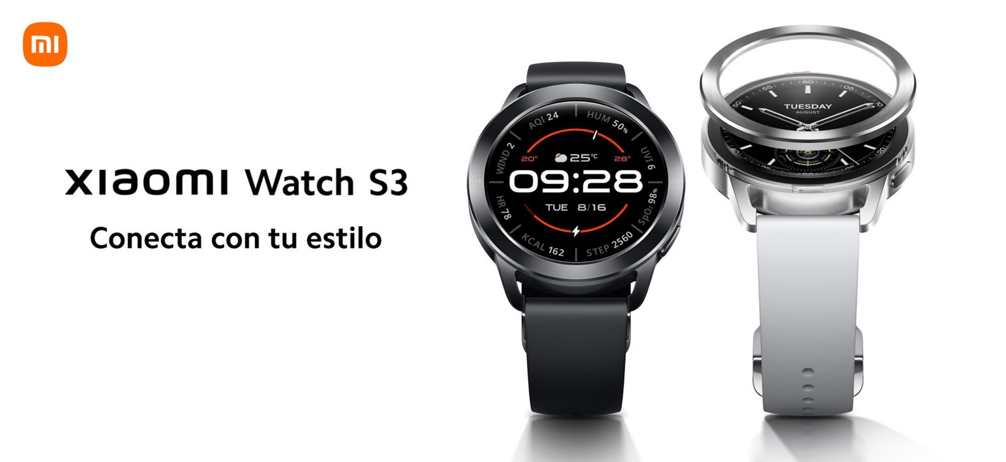 Banner xiaomi Watch S3