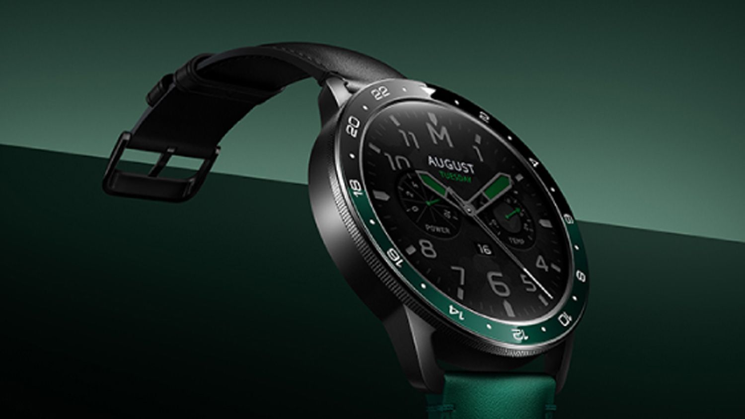 xiaomi Watch S3 color verde