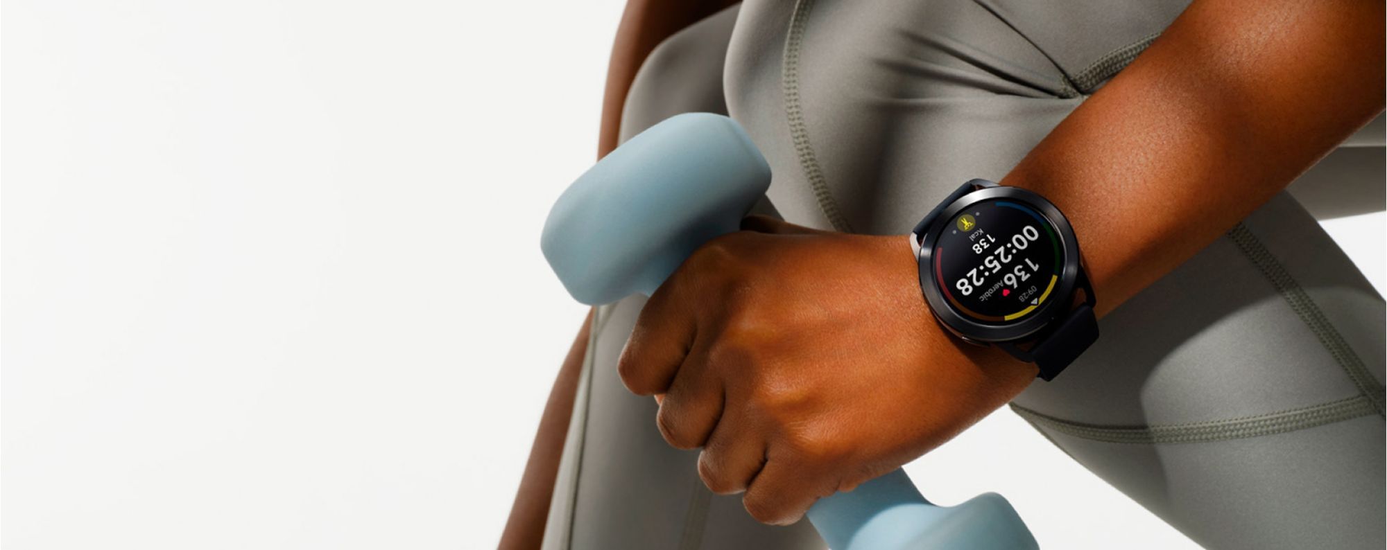 Chica haciendo deporte