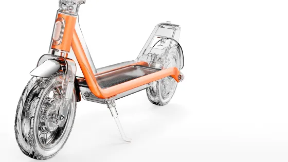 Estructura con marco de acero