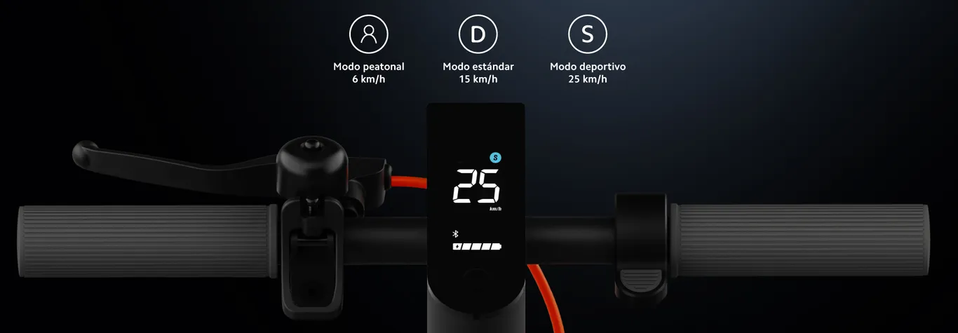 3 modos de conducción