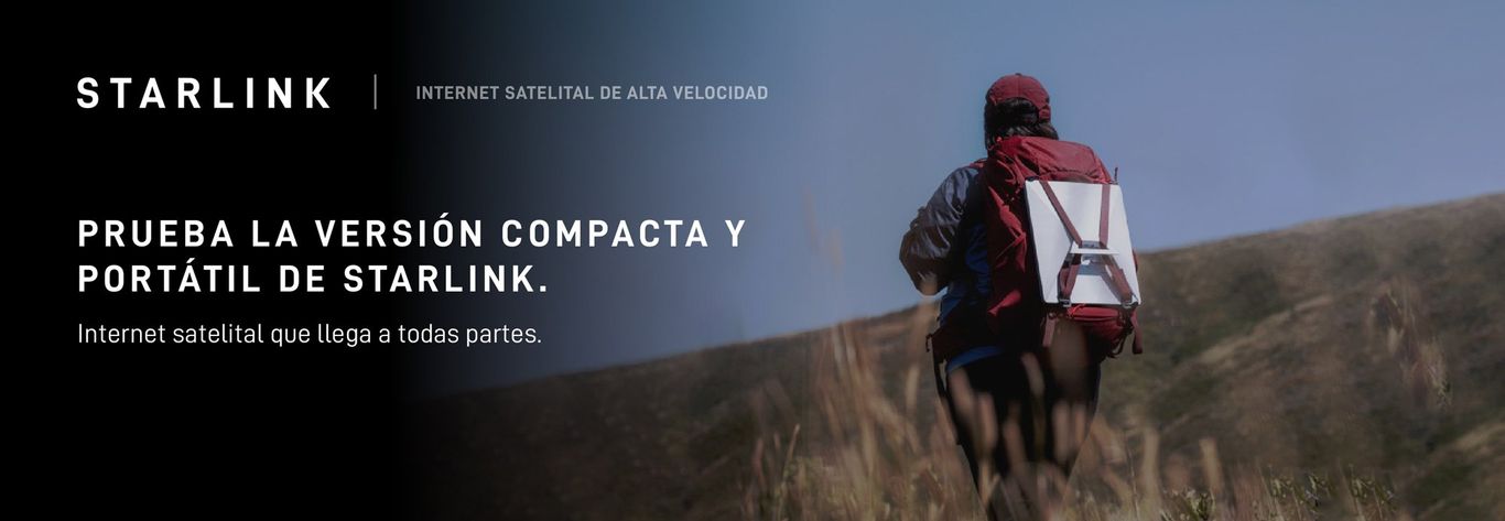 Starlink, internet satelital, router starlink