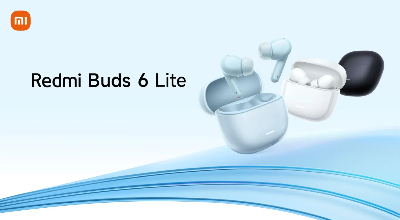Banner audifonos Redmi Buds 6 Lite
