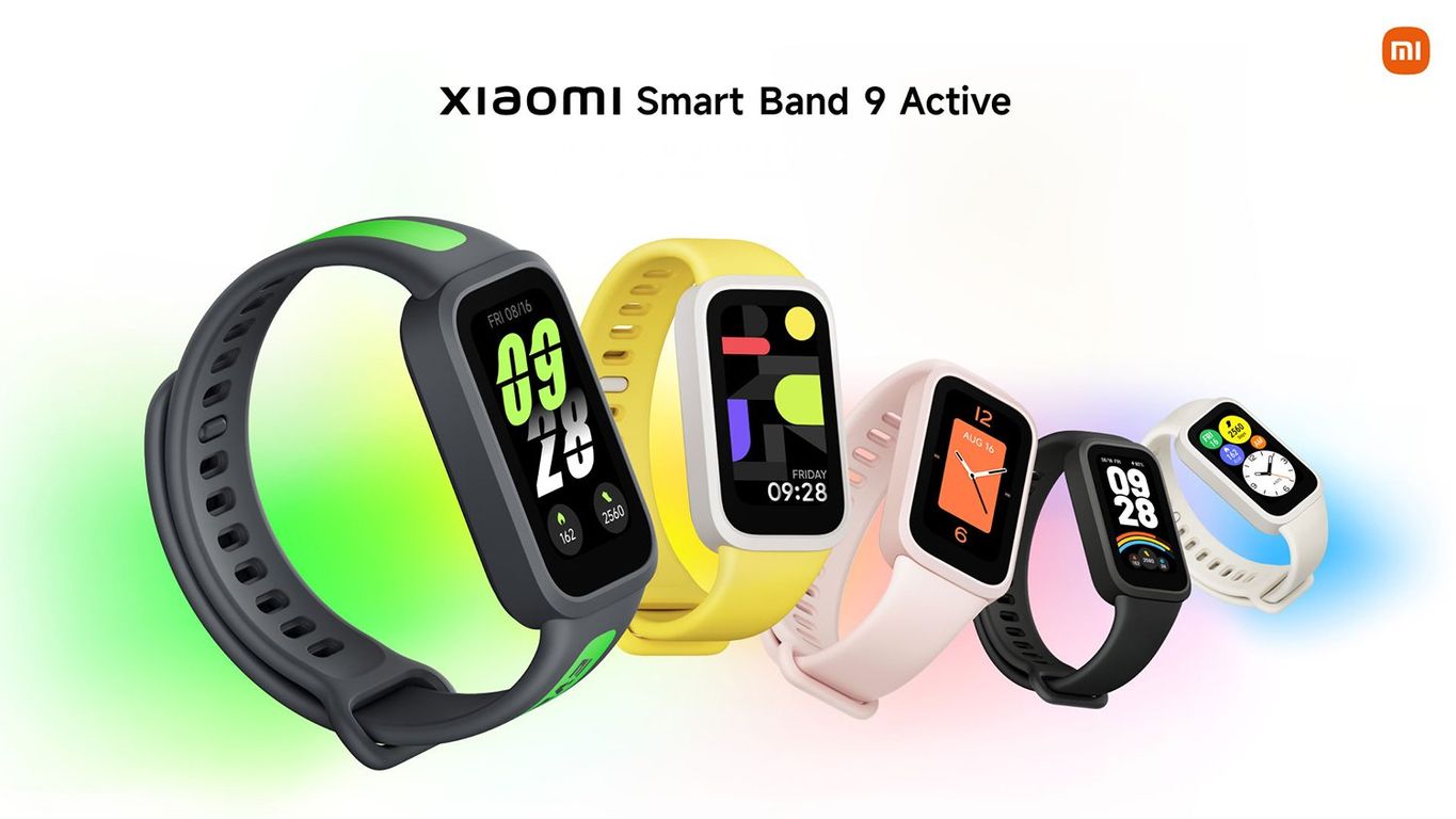 Banner Xiaomi Samrt Band 9 Active