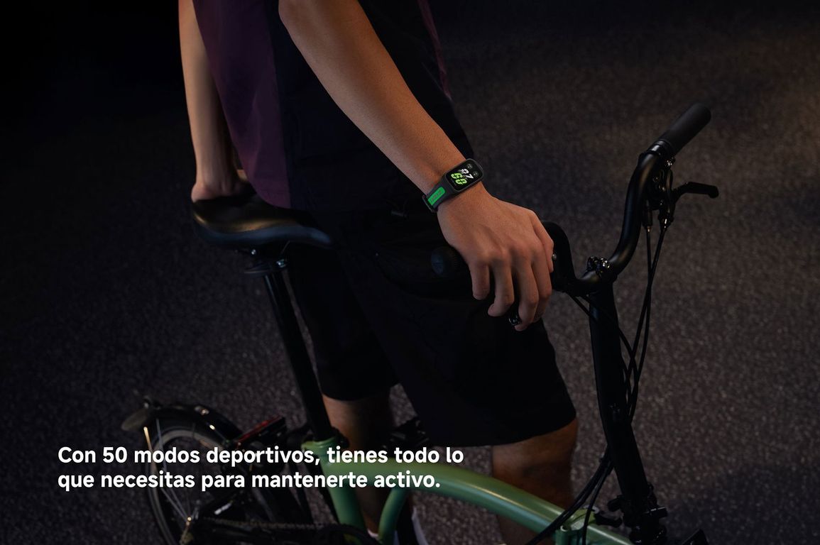 Diferentes modos deportivos