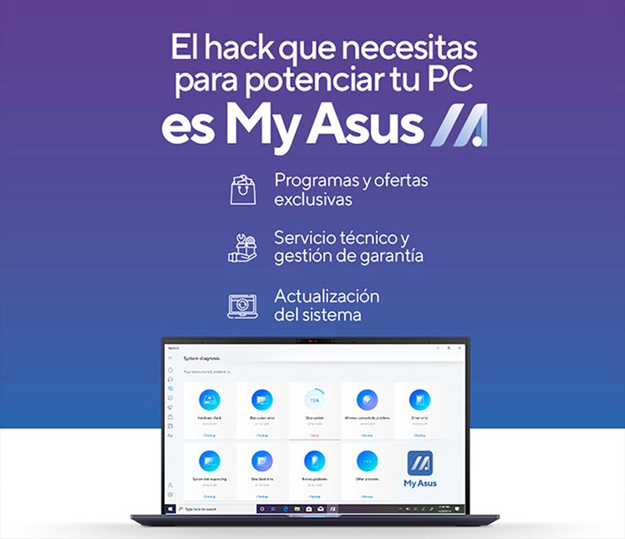 App MyASUS