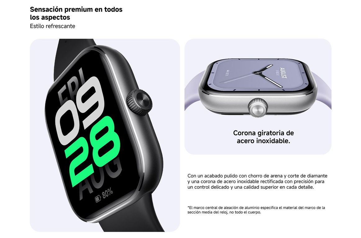 Sensación premium en todos los aspectos