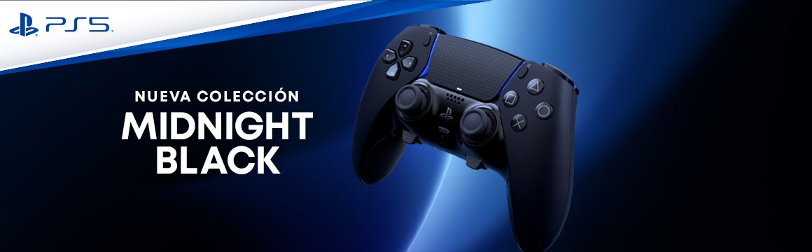 PS5 DualSense EDGE Midnight black