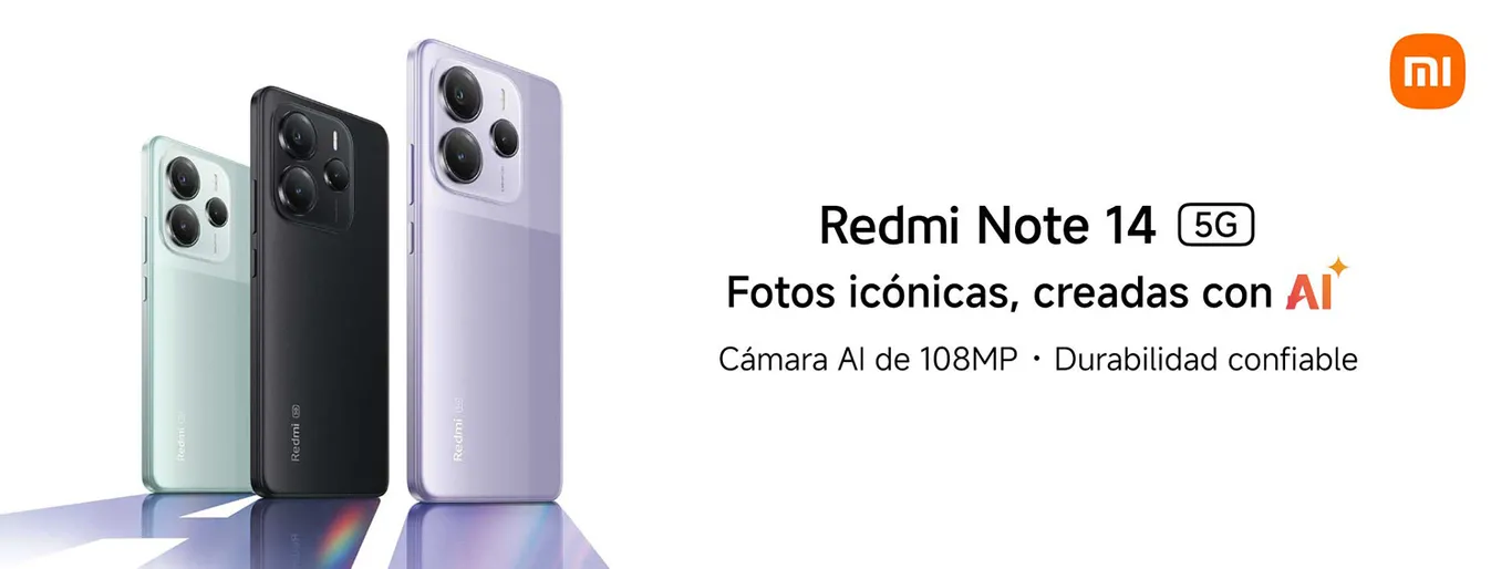Banner Redmi Note 14 5G