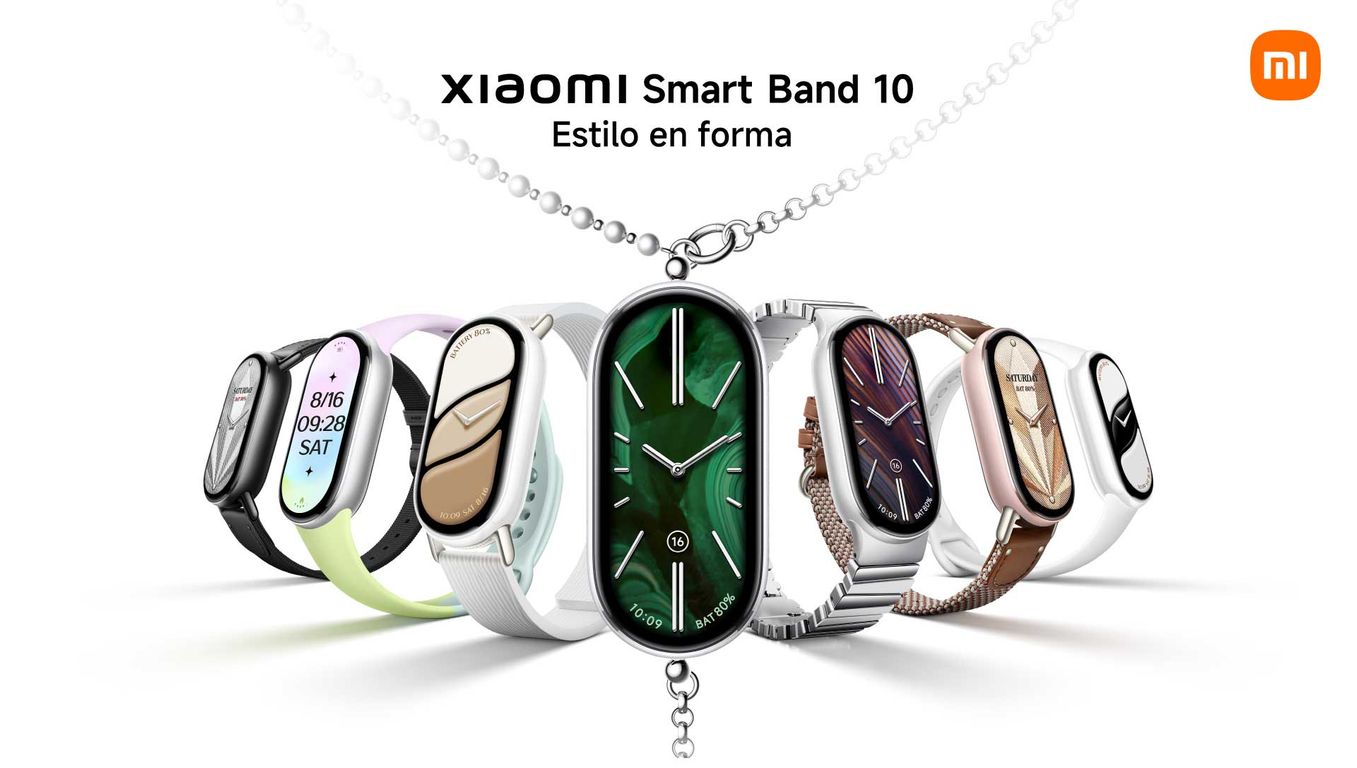 Banner principal Xiaomi Smart Band 10