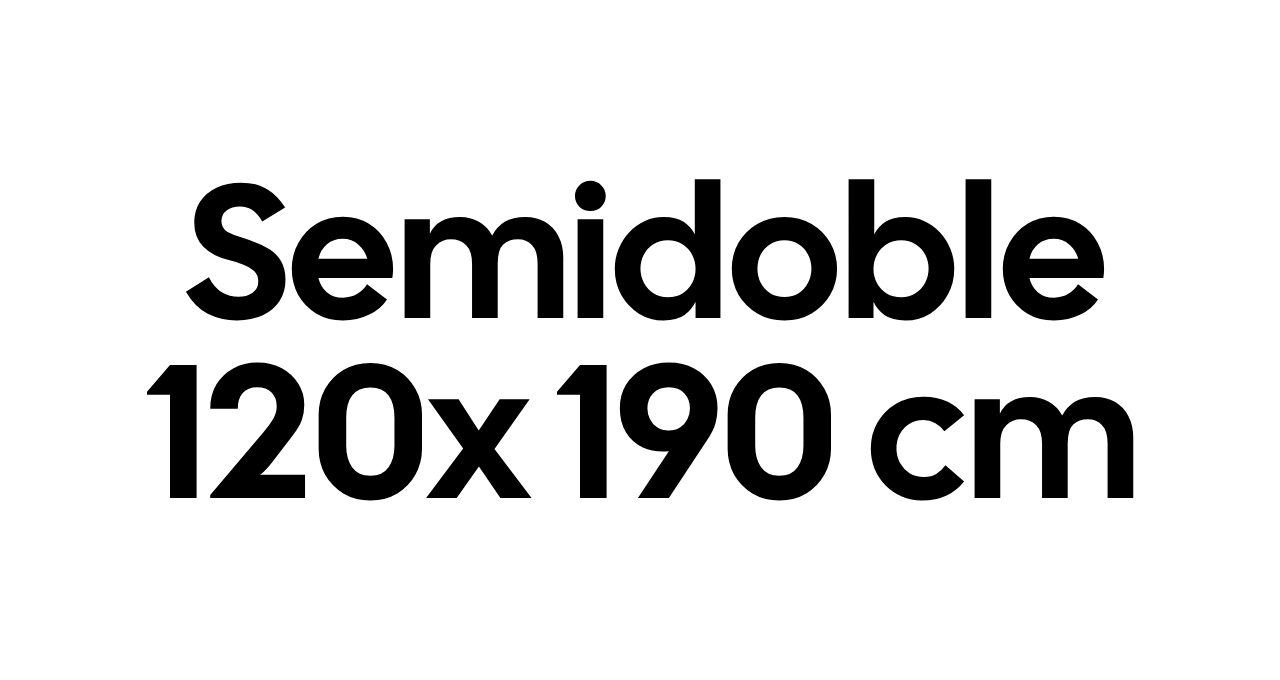 Colchón Semidoble