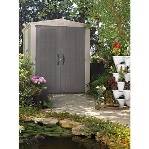 Bodegas de jardín y organizadores