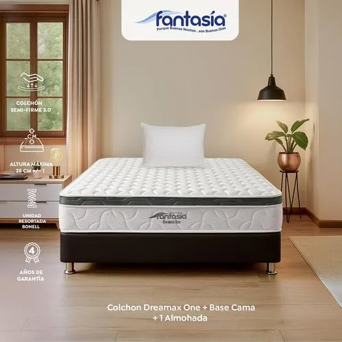 Cama semidoble