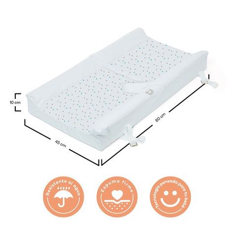 Cambiador portátil para bebé