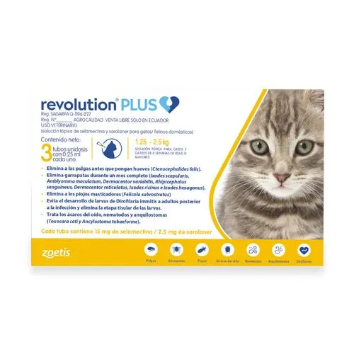 Antiparasitarios para gatos