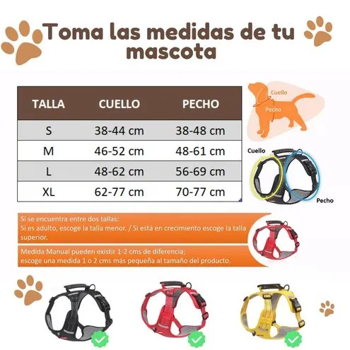 Arnés para perros