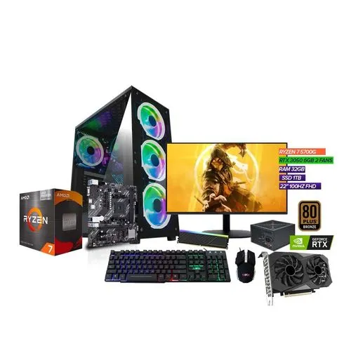 Gabinete gamer