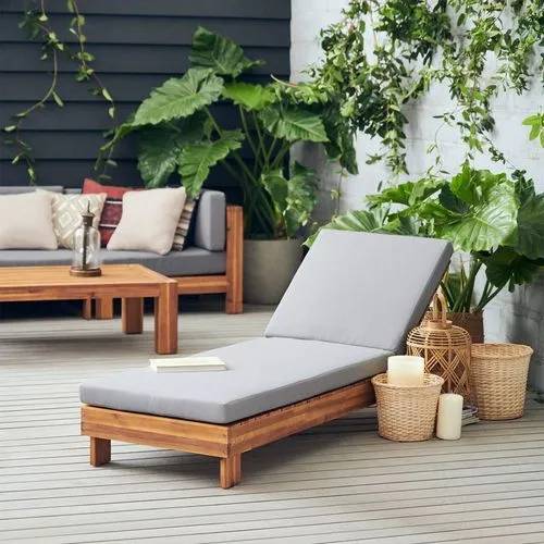 Hamacas y asoleadoras