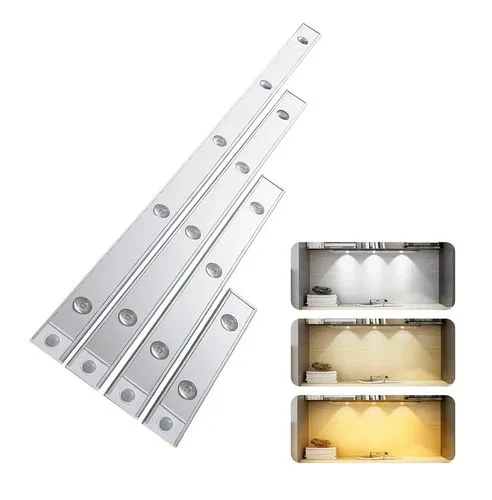 Iluminación de Baño y Cocina