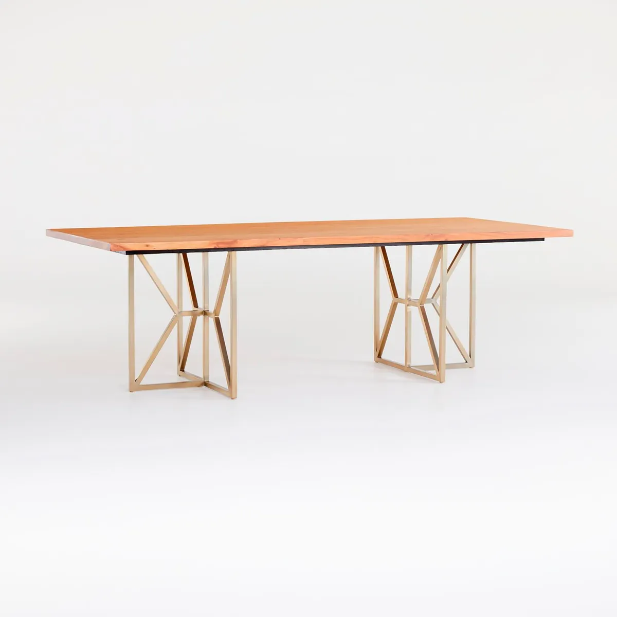 CRATE & BARREL - Mesa de comedor Hayes 8 puestos en Acacia