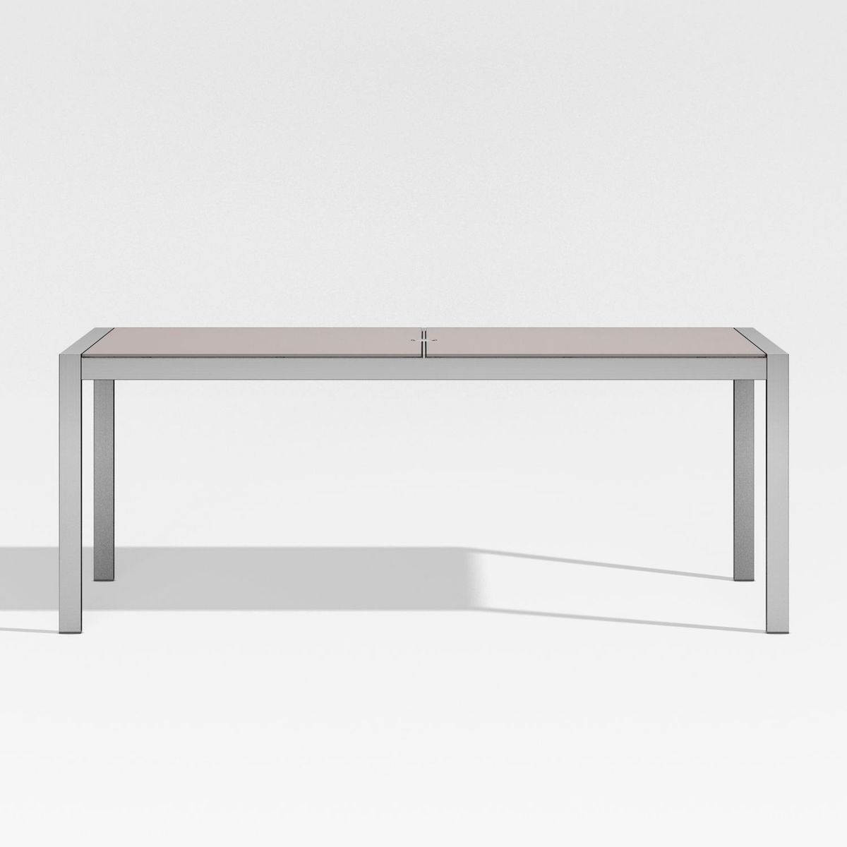 CRATE & BARREL - Mesa de Comedor Dune 6 Puestos