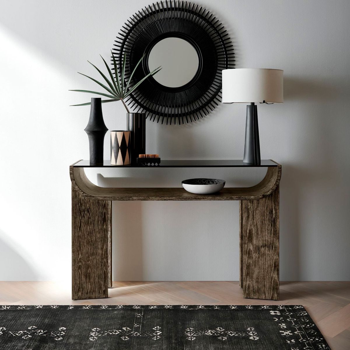 CRATE & BARREL - Consola Dada