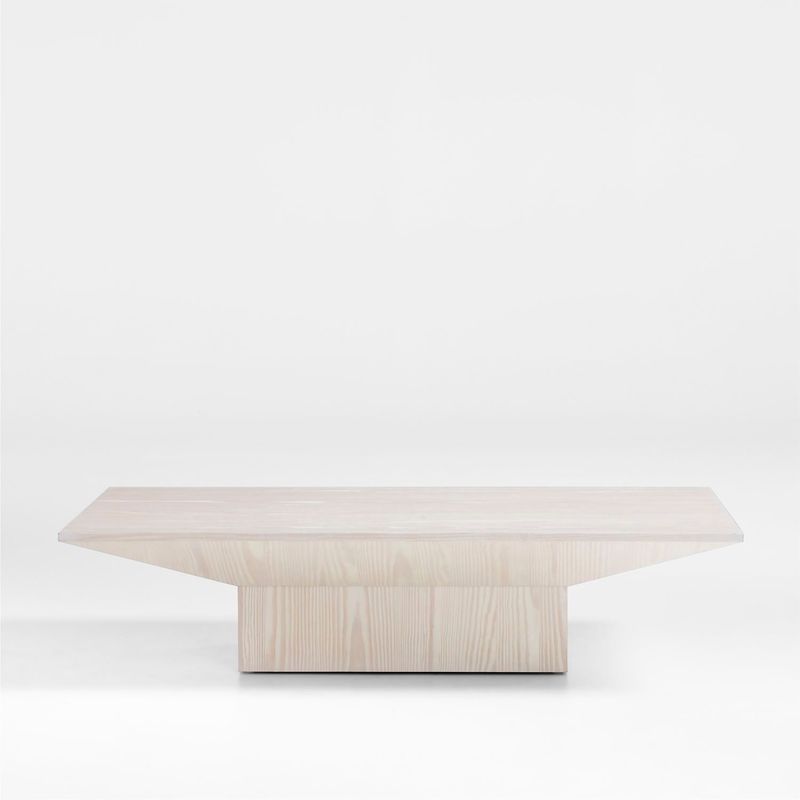 CRATE & BARREL - Mesa de Centro Icon Rectangular