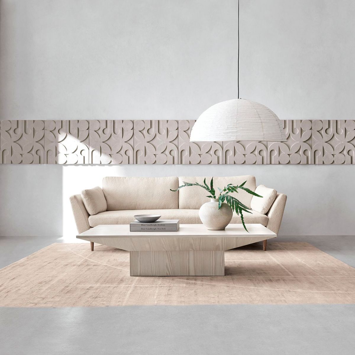 CRATE & BARREL - Mesa de Centro Icon Rectangular