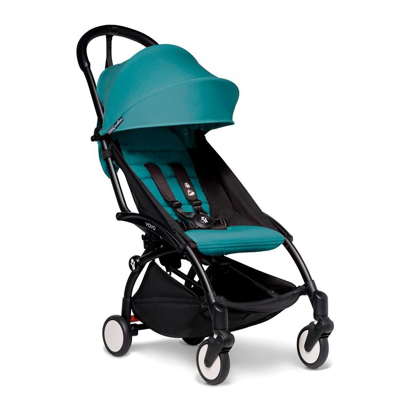 BABYZEN - Combo Coche Negro Capota Aqua YOYO²