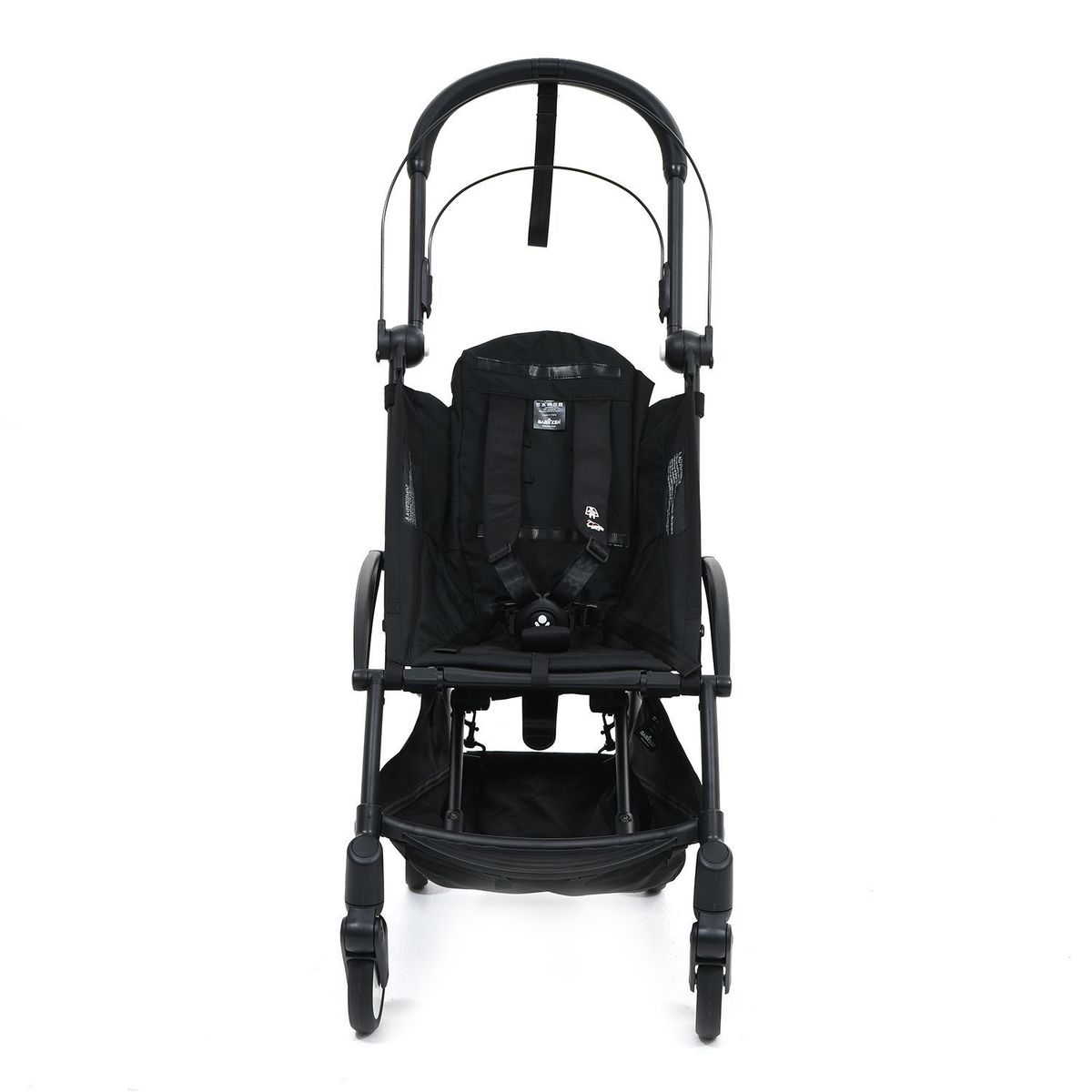 BABYZEN - Combo Coche Negro Capota Aqua YOYO²