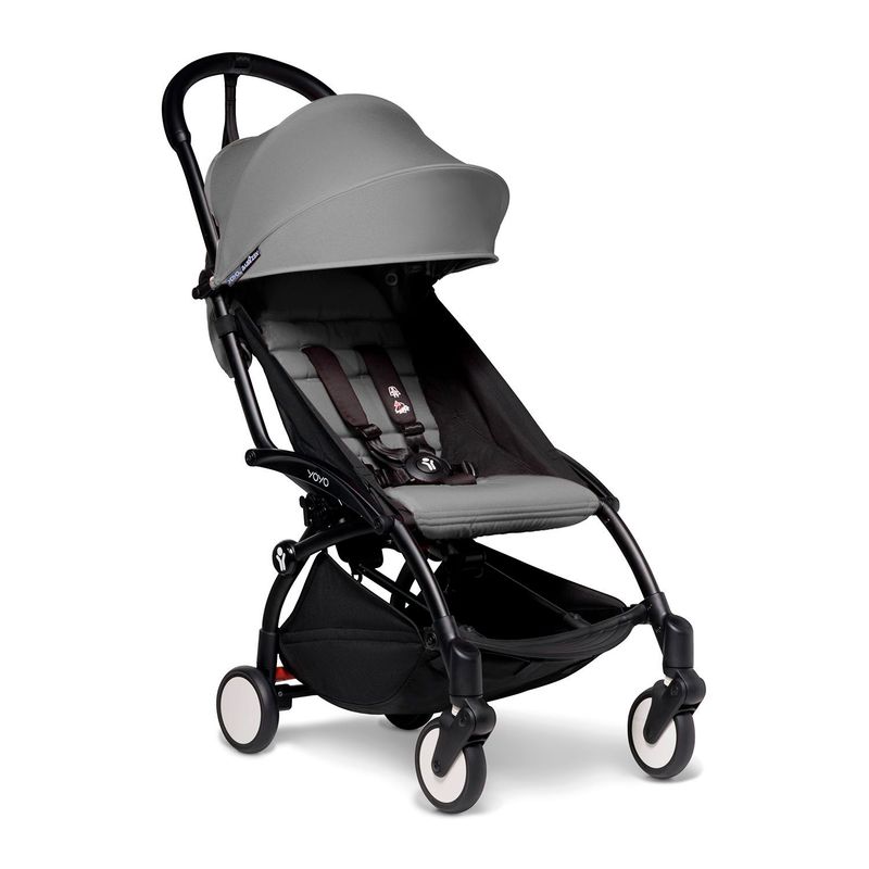 BABYZEN - Coche para bebé Babyzen Yoyo Cuatro ruedas Gris Compacto Combo Chasis y Capota