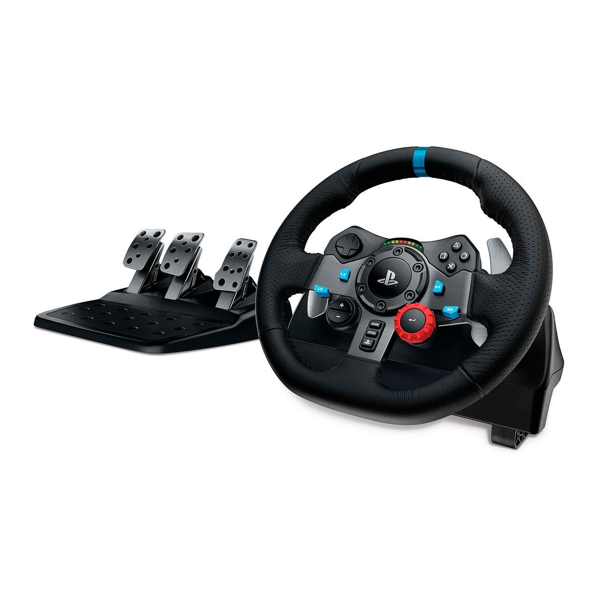 LOGITECH - Combo Timón Logitech G G29 PlayStation - PC PS4 + Palanca de cambios 