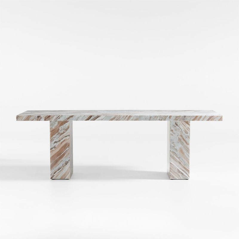 CRATE & BARREL - Mesa de comedor Gustav 8 puestos