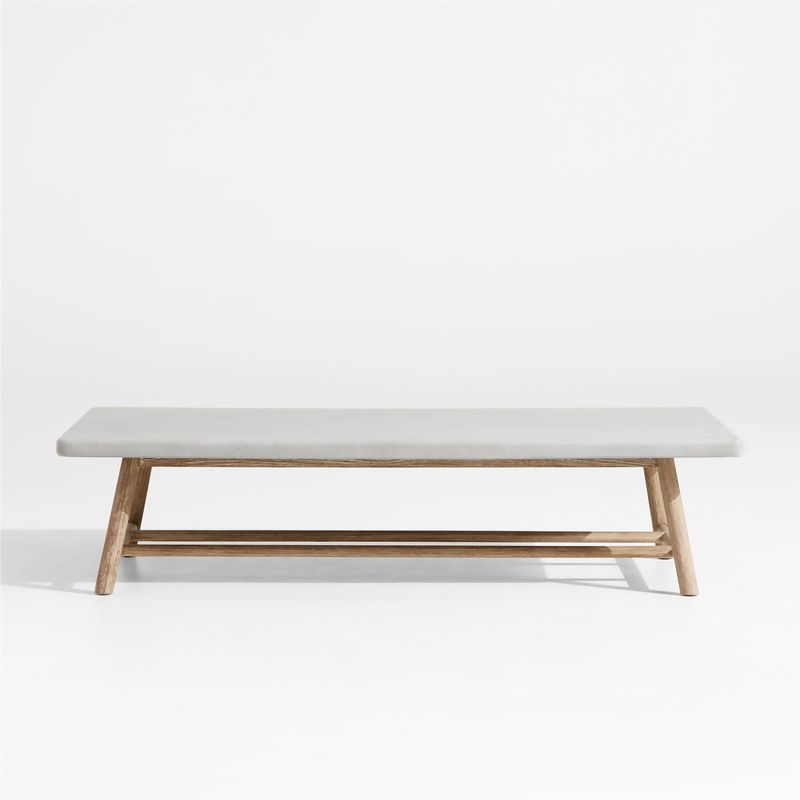 CRATE & BARREL - Mesa de centro Fen