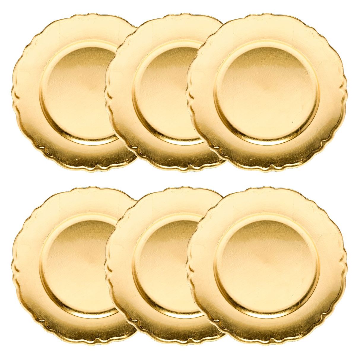 ROBERTA ALLEN - Plato base Plástico 33 cm