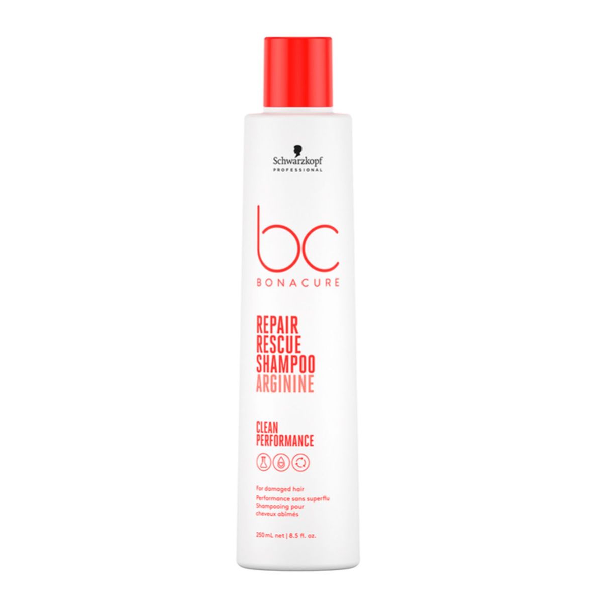BONACURE BY SCHWARZKOPF - Tratamiento capilar Repair Rescue Bonacure By Schwarzkopf Incluye: 4 productos