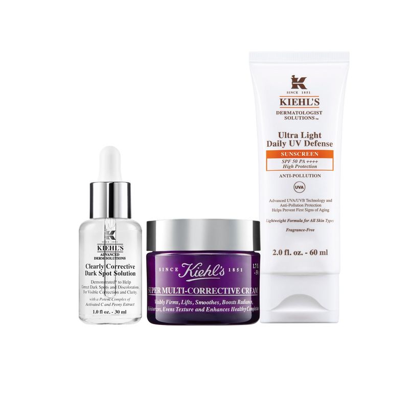 KIEHLS - Tratamientos de manchas Adiós Manchas Kiehls Incluye: 3 productos