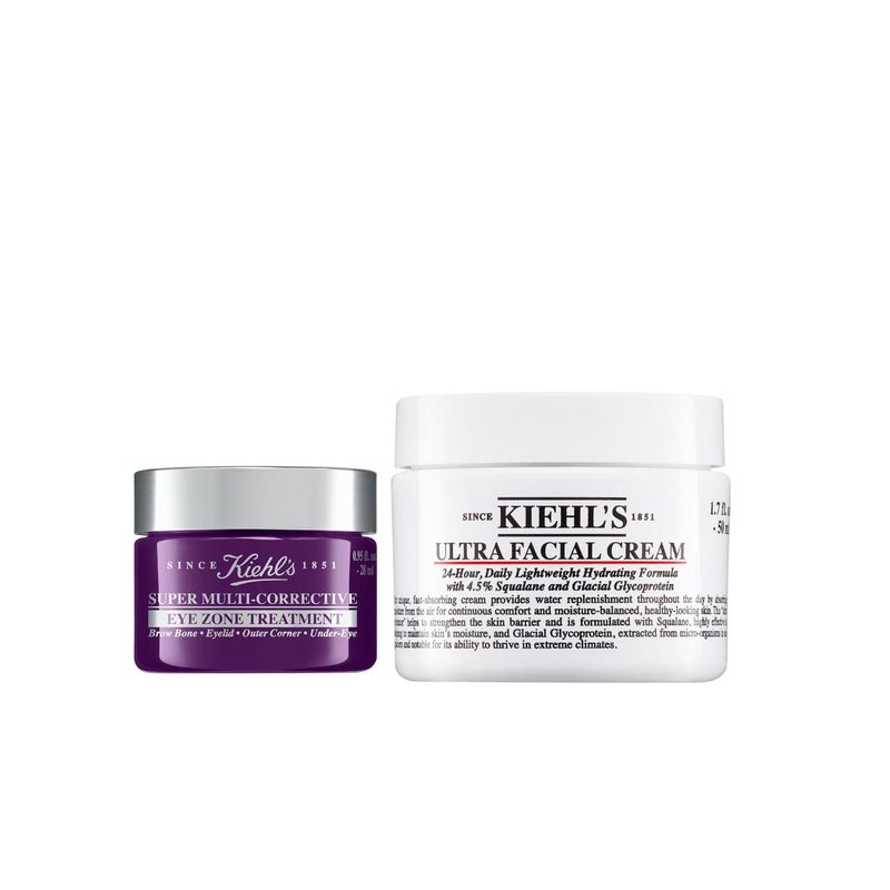KIEHLS - Tratamientos antiedad Ultra Hidratación Kiehls Incluye: 2 productos