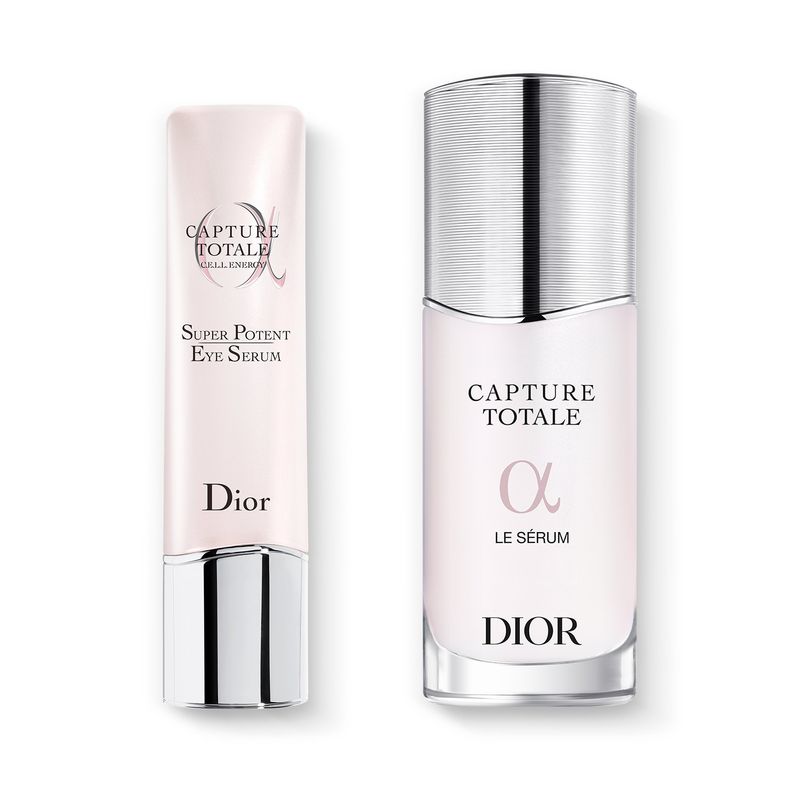 DIOR - Capture Totale Le Sérum 30 ml + Capture Totale Super Potent Eye Serum 20 ml - Contorno de ojos