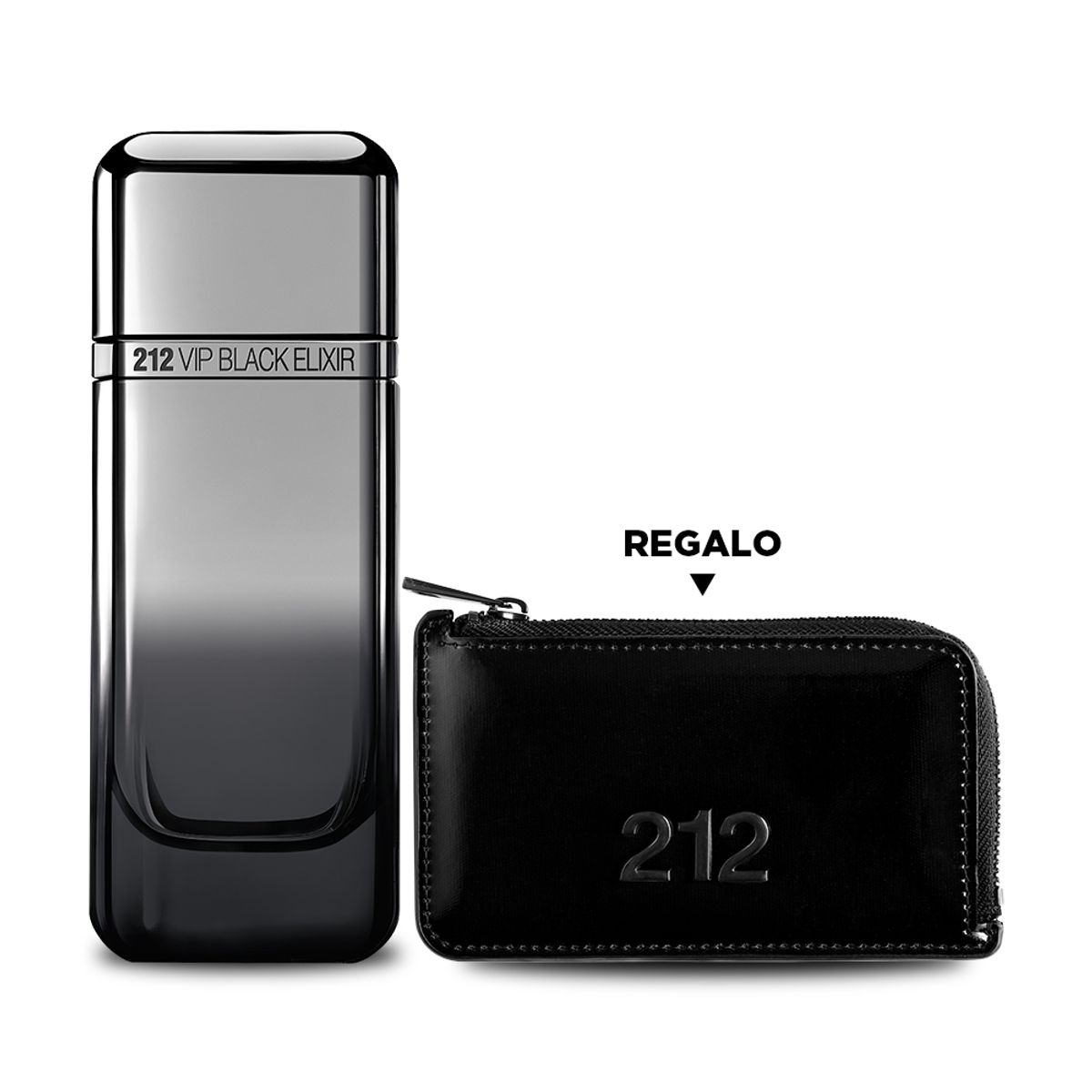 CAROLINA HERRERA - Perfume de Hombre Carolina Herrera Perfume Carolina Herrera 212 VIP Black Elixir 100ml+Regalo por compra 100 ml EDP