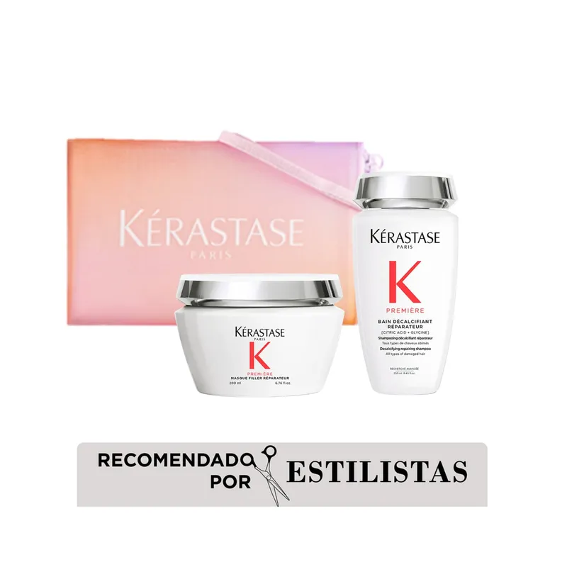 KERASTASE - Rutina Kérastase Nutritive para nutrición del cabello (shampoo 250ml + Acondicionador 200 ml+ Serum 90ml)
