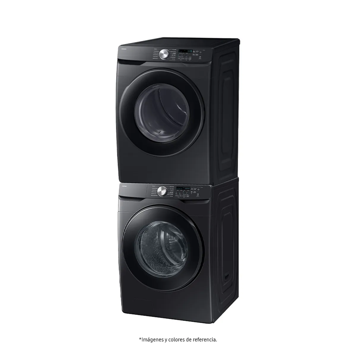 SAMSUNG - Combo Lavadora Samsung Carga Frontal 26 Kg y Secadora Samsung Carga Frontal 24 Kg