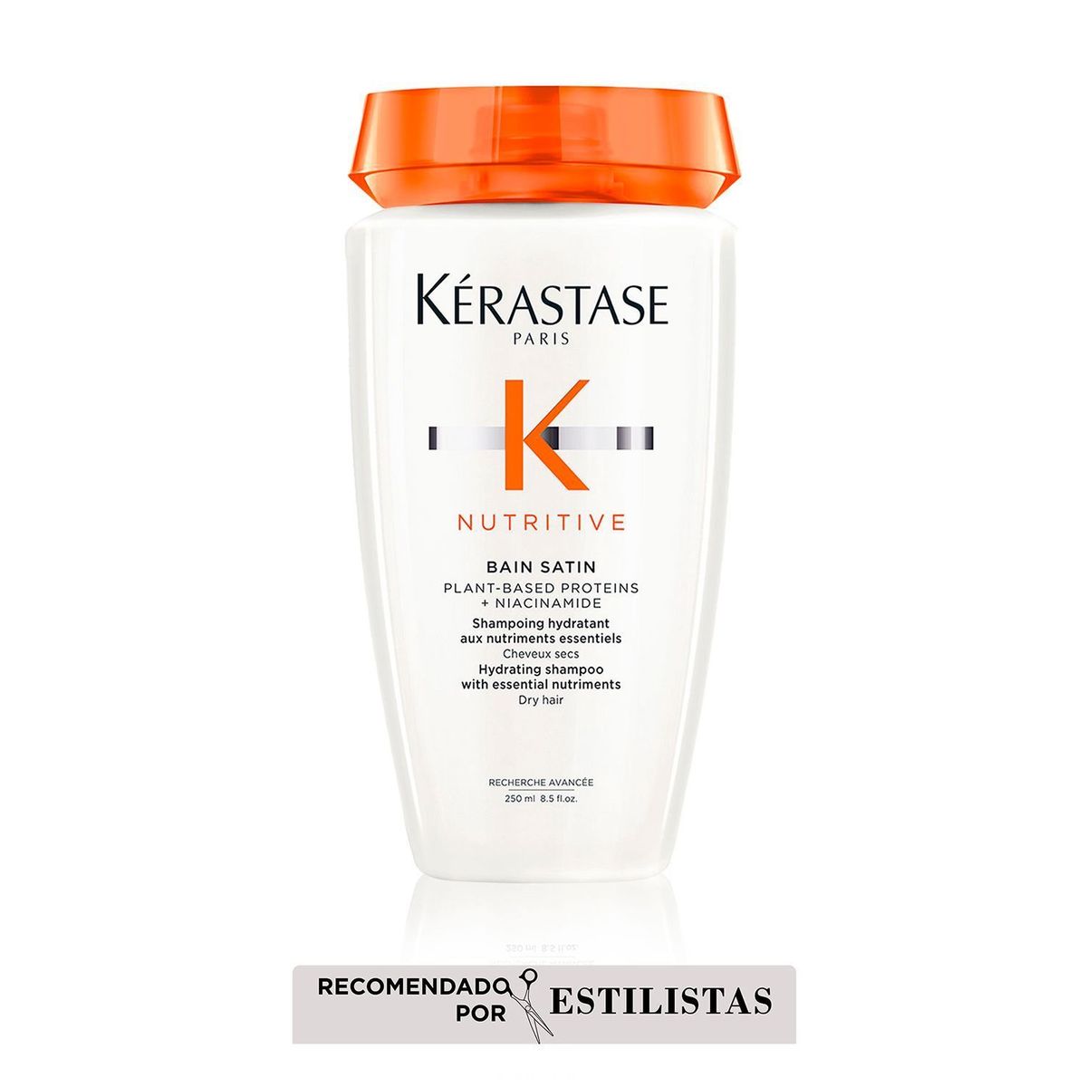 KERASTASE - Kit Nutritive kérastase x Summer -  Bain Satin 250ML, Llotion Thermique 150ML, tote bag Black White