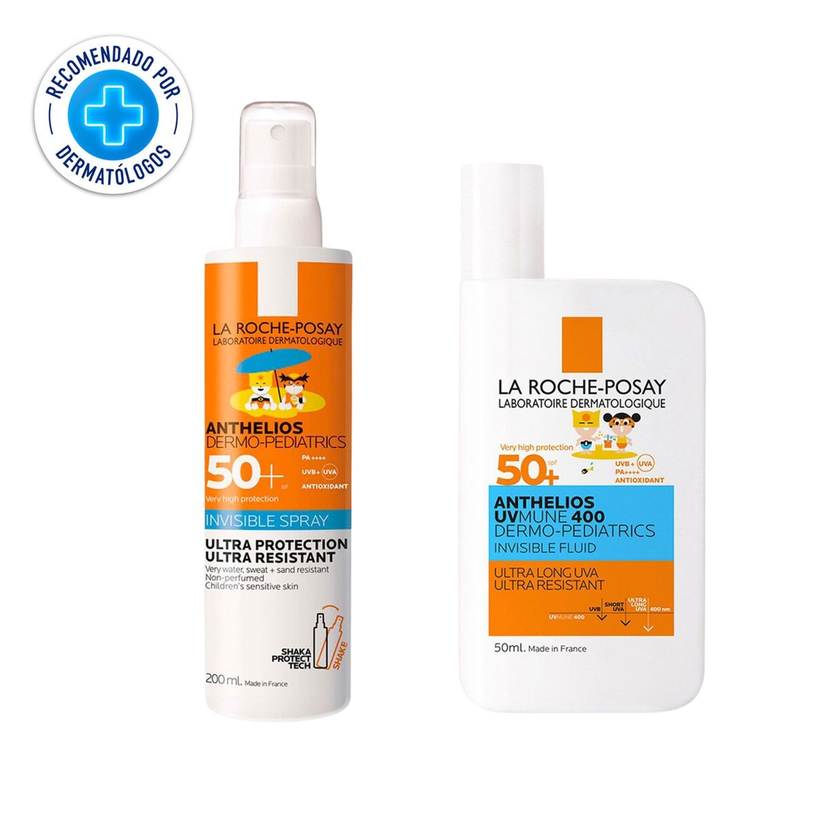 LA ROCHE POSAY - Dermopediátrico La Roche Posay Protección solar completa