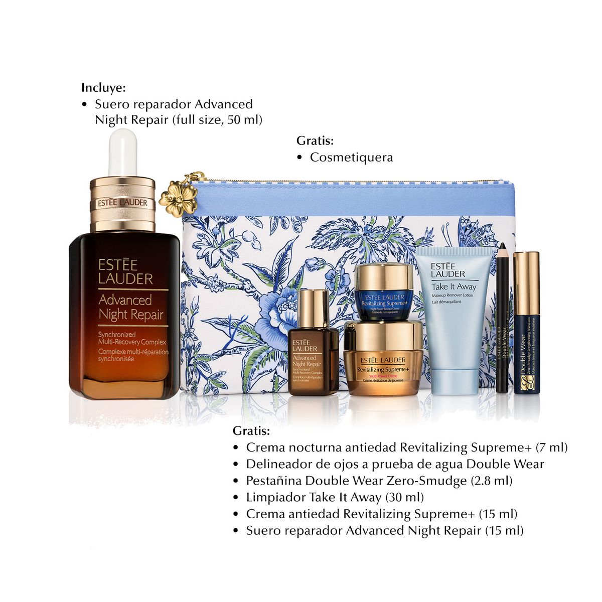 ESTEE LAUDER - Rutina de belleza Advanced Night repair Estee Lauder